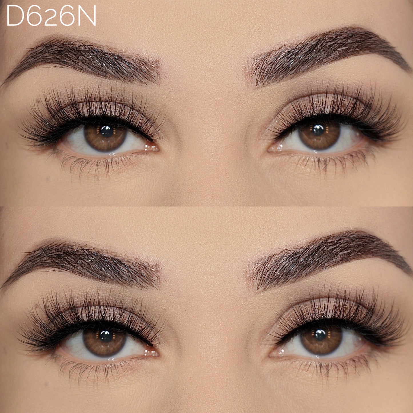 15mm Natural Faux Mink Lashes D626N