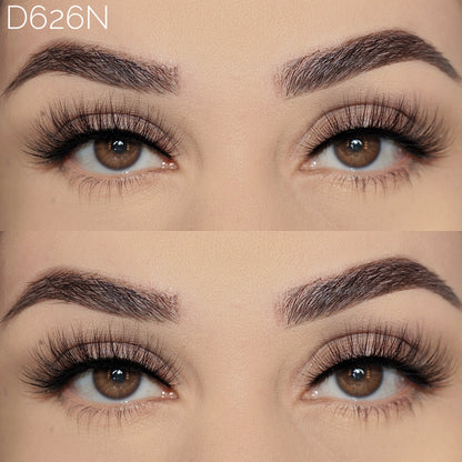 15mm Natural Faux Mink Lashes D626N