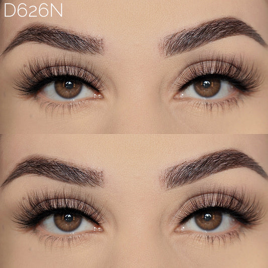 15mm Natural Faux Mink Lashes D626N