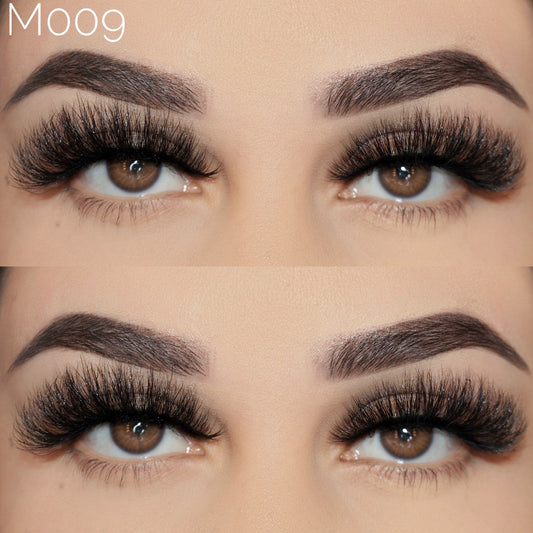 15mm 3D Mink Lashes M009