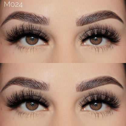 15mm 3D Mink Lashes M024
