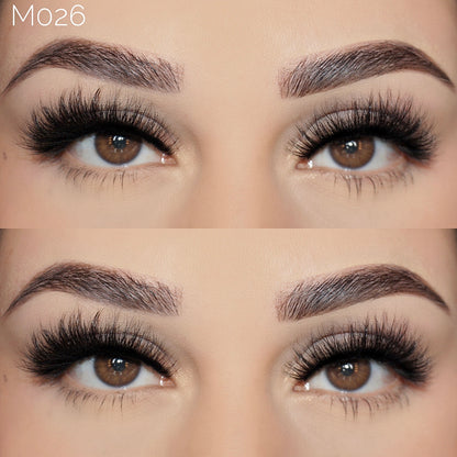 15mm 3D Mink Lashes M026