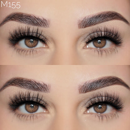 15mm 3D Mink Lashes M155