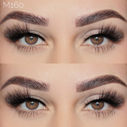 15mm 3D Mink Lashes M160