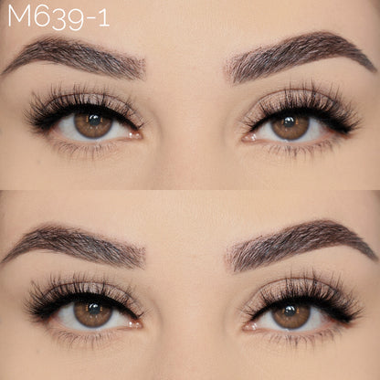 15mm 3D Mink Lashes M639-1