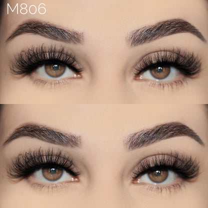 15mm 3D Mink Lashes M806