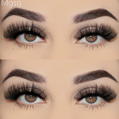 15mm 3D Mink Lashes M919