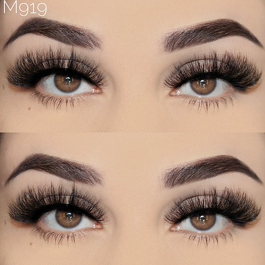 15mm 3D Mink Lashes M919
