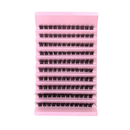 Cluster Lashes 8-16mm Individual Lashes Natural Look D Curl Soft, Lightweight & Reusable