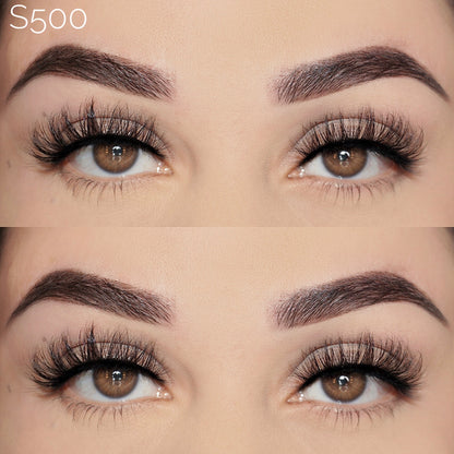 15mm 3D Mink Lashes S500
