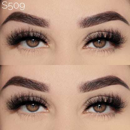 15mm 3D Mink Lashes S509