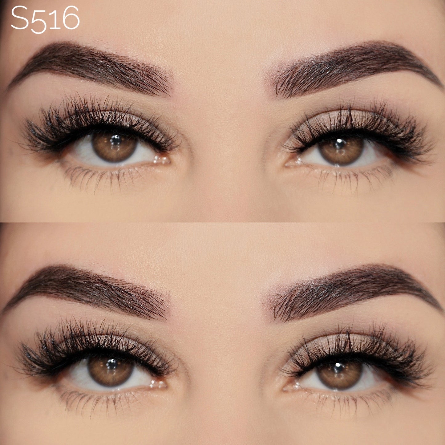 15mm 3D Mink Lashes S516