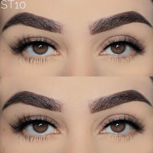 10mm Natural Mink Lashes ST10