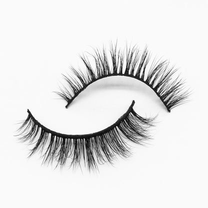 10mm Natural Mink Lashes ST10