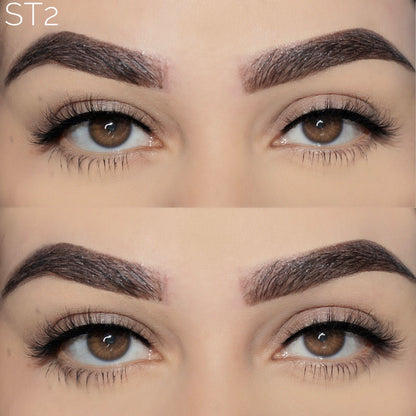 10mm Natural Mink Lashes ST2