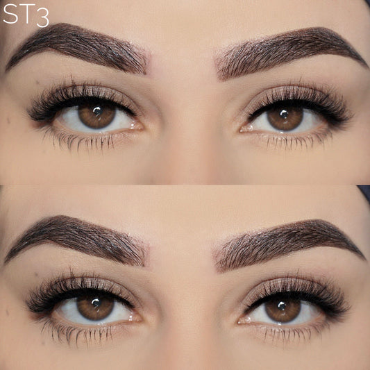 10mm Natural Mink Lashes ST3
