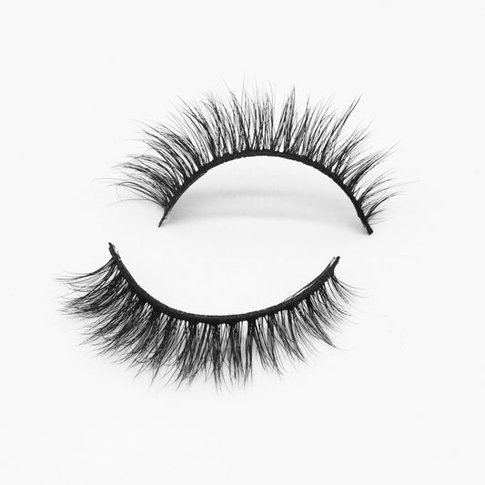 10mm Natural Mink Lashes ST3