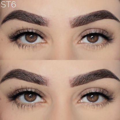 10mm Natural Mink Lashes ST6