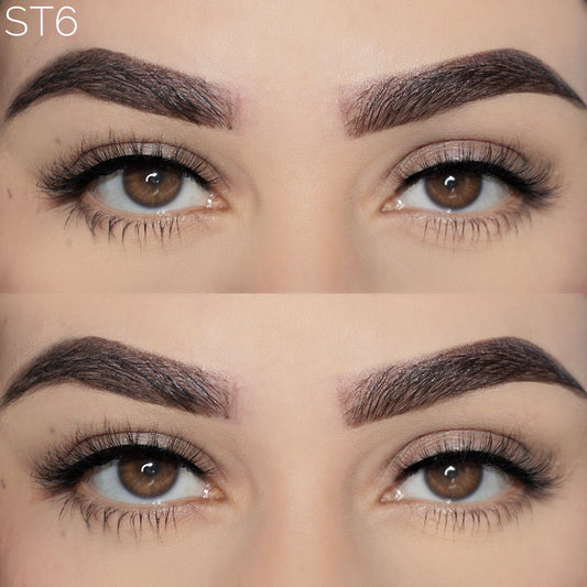 10mm Natural Mink Lashes ST6