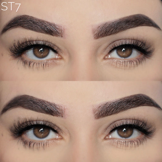 10mm Natural Mink Lashes ST7