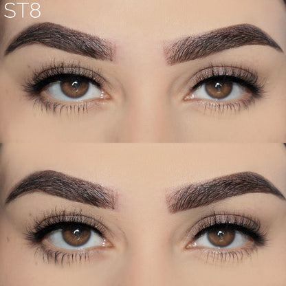 10mm Natural Mink Lashes ST8