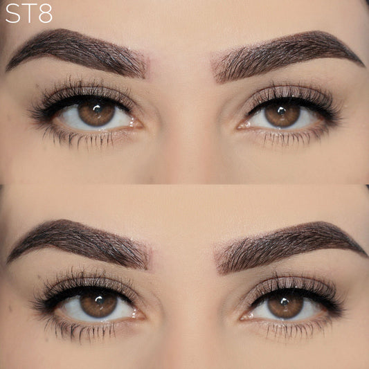 10mm Natural Mink Lashes ST8