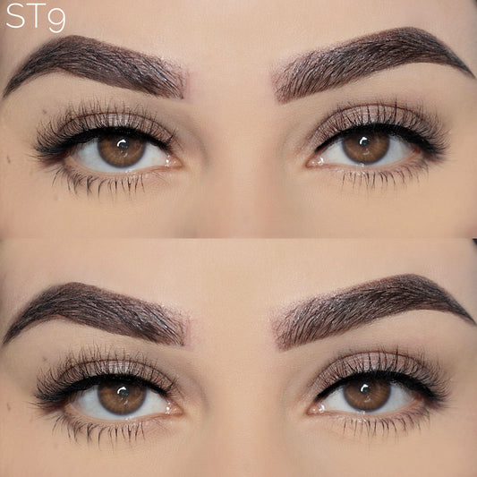 10mm Natural Mink Lashes ST9