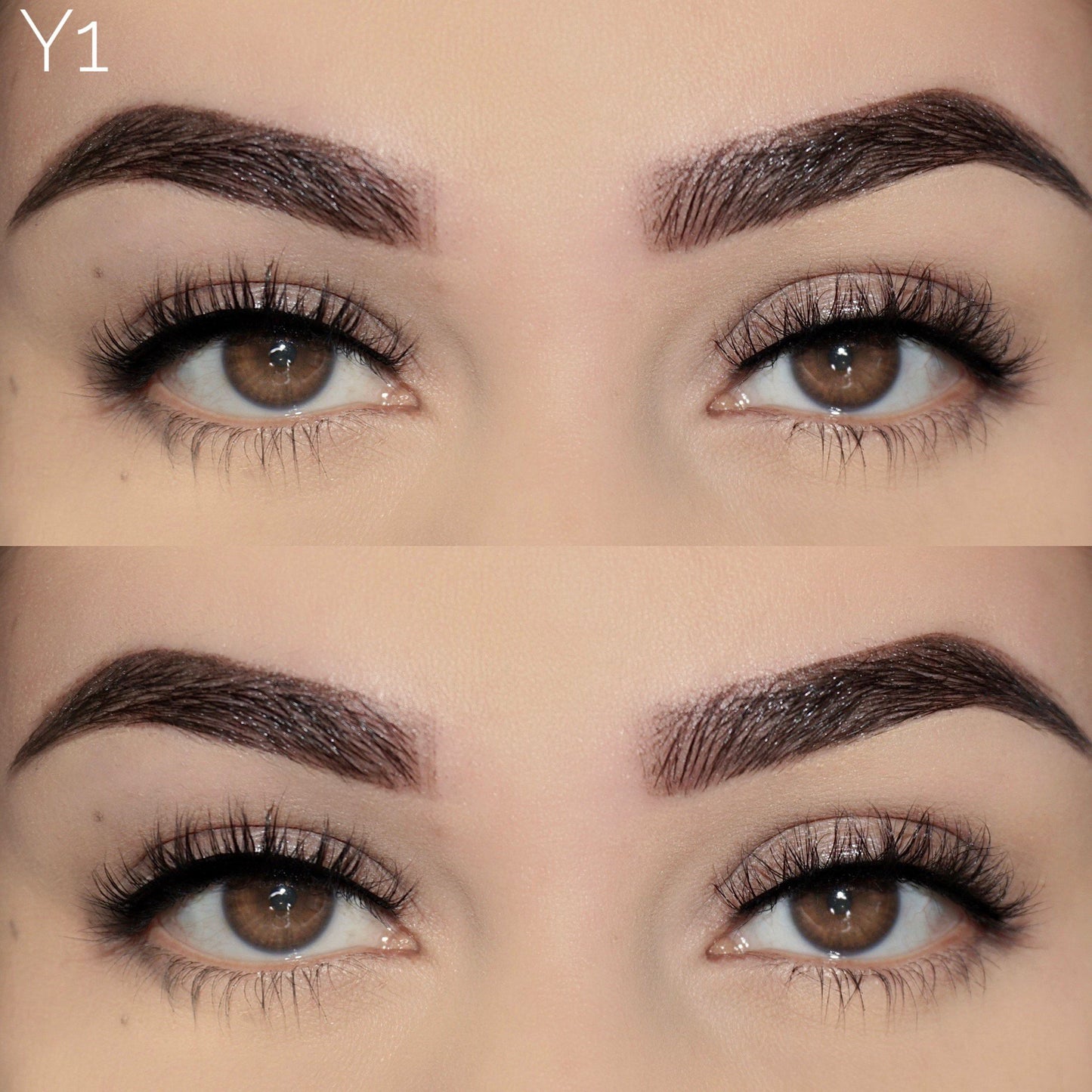 12mm Natural Mink Lashes Y1