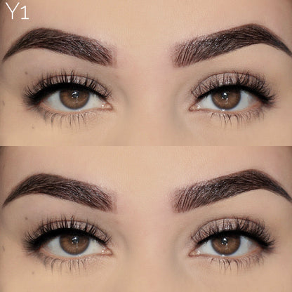 12mm Natural Mink Lashes Y1