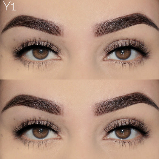 12mm Natural Mink Lashes Y1