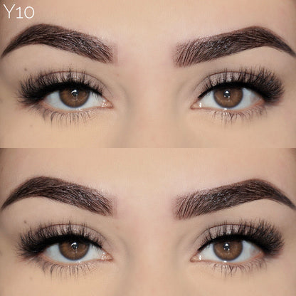 12mm Natural Mink Lashes Y10