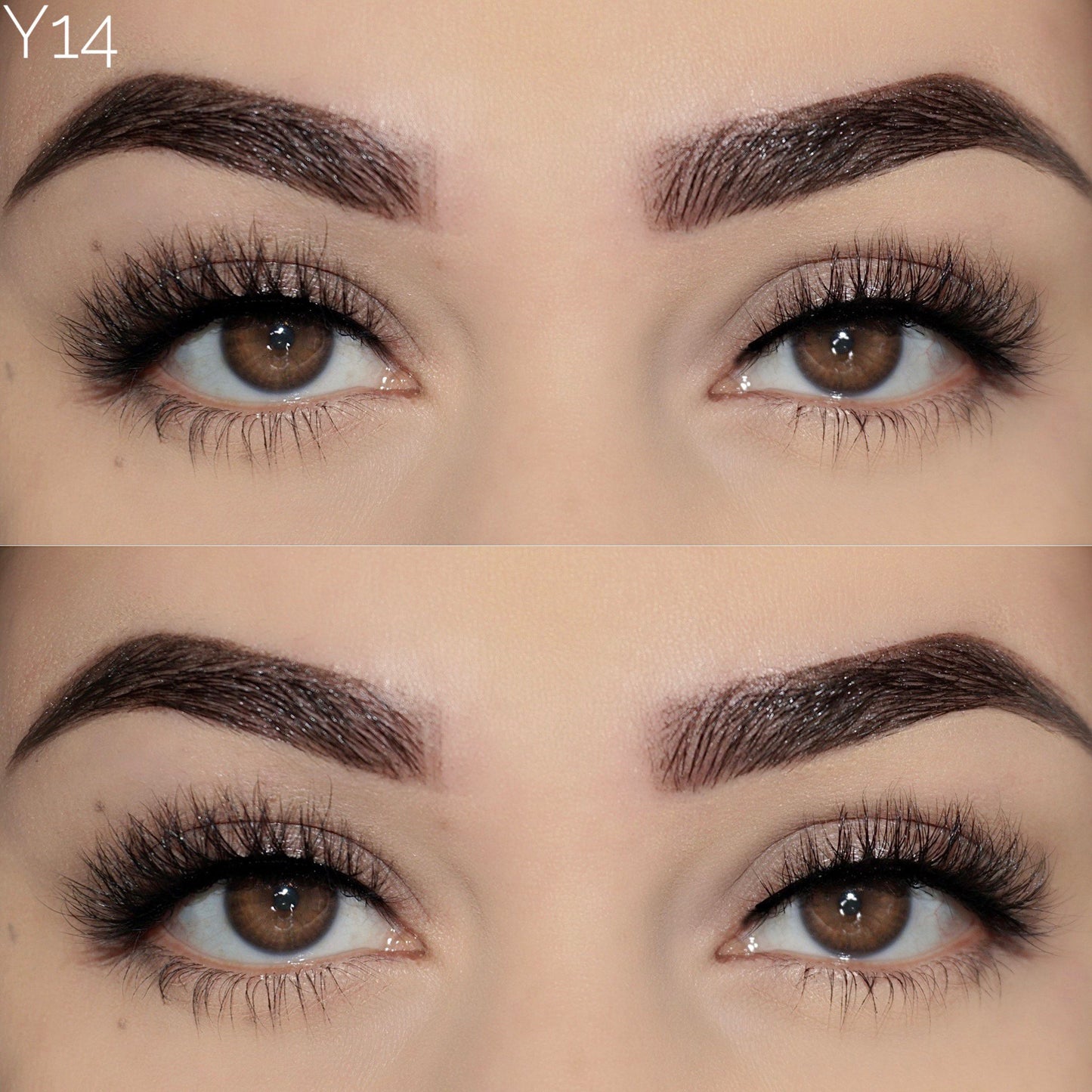 12mm Natural Mink Lashes Y14
