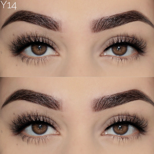 12mm Natural Mink Lashes Y14