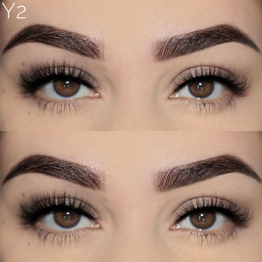 12mm Natural Mink Lashes Y2