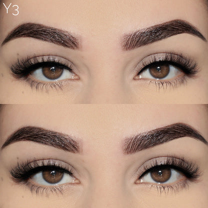 12mm Natural Mink Lashes Y3