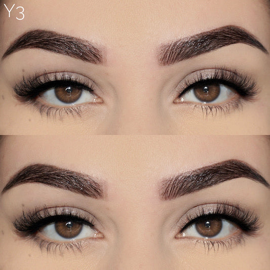 12mm Natural Mink Lashes Y3