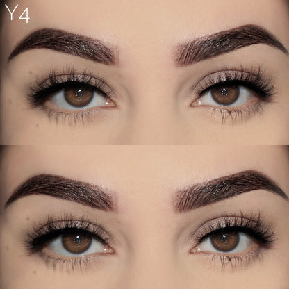 12mm Natural Mink Lashes Y4