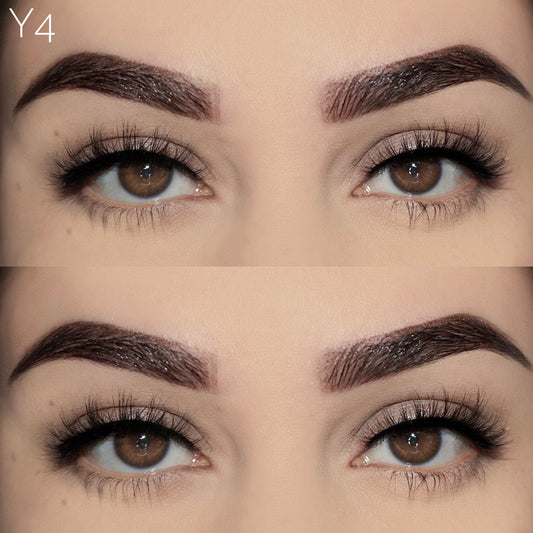 12mm Natural Mink Lashes Y4