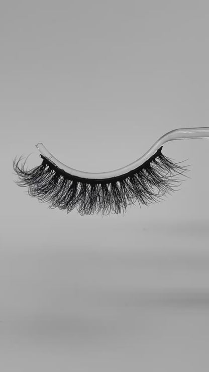 15mm Fluffy Faux Mink Lashes D54-F