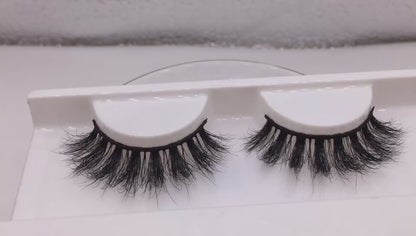 15mm 3D Mink Lashes M024