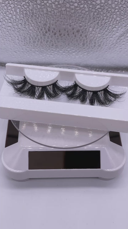 25mm Mink Lashes 4A