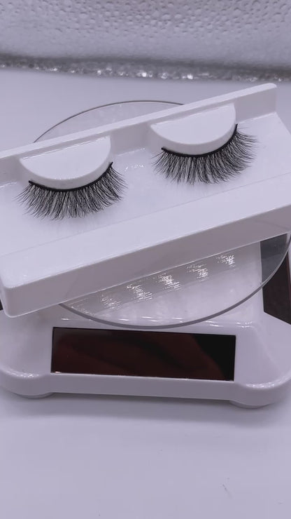 15mm Natural Faux Mink Lashes D285N