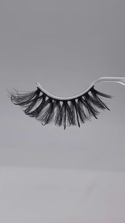 Wispy Faux Mink Lashes N109