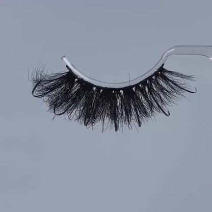 25mm Wispy Mink Lashes 925A-FN
