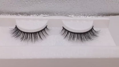 10mm Natural Mink Lashes ST10