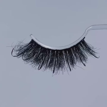 25mm Wispy Mink Lashes 185A-FN