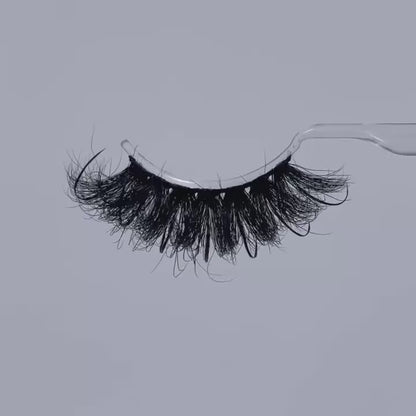 25mm Wispy Mink Lashes 70A-FN
