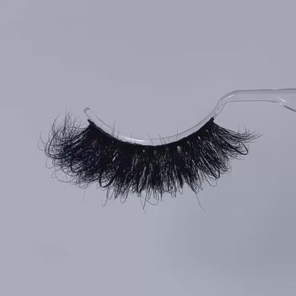 25mm Wispy Mink Lashes 804A-FN