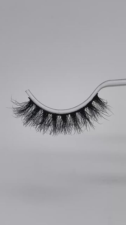 15mm Fluffy Faux Mink Lashes D388-F
