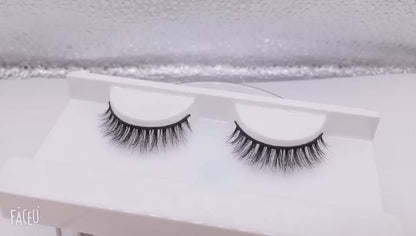 10mm Natural Mink Lashes ST1